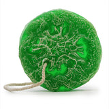 Sisal Glow Face Loofah Soap Mango Magic 120g (British brand)