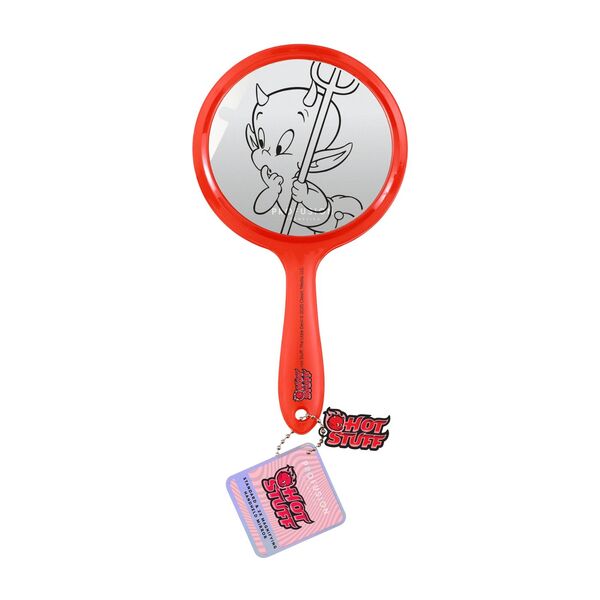 Profusion Cosmetics Hot Stuff Handheld Mirror, imported from the UK