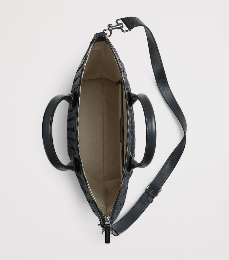 Bottega Veneta Intrecciato North-South tote bag, imported from the UK