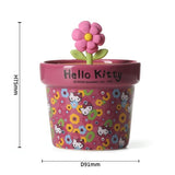Hello Kitty scented candle spring rose cherry blossom 130g - British product