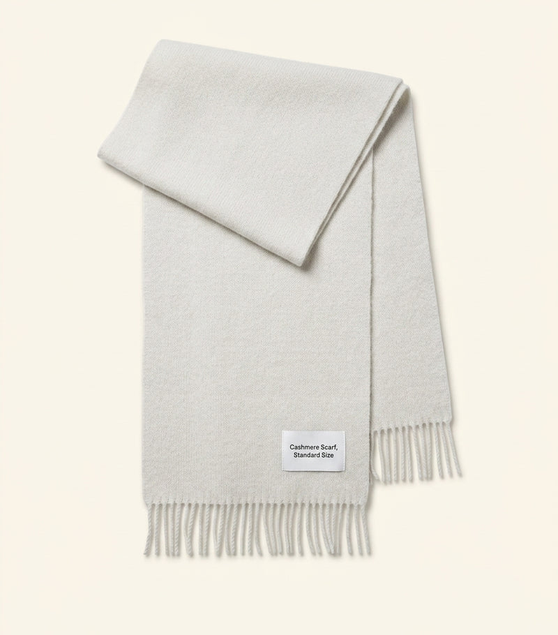 Burberry check cashmere scarf 168cm (British brand)