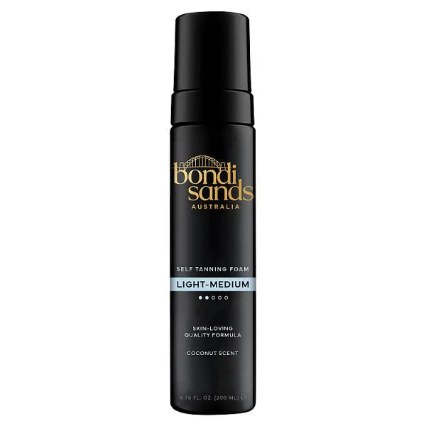 Bondi Sands self tanning foam 200ml bottle, UK version