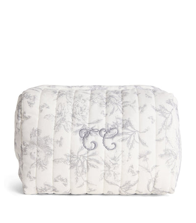 Harrods Tartine et Chocolat Toile de Jouy Toiletry Bag- Buy online at McGrocer