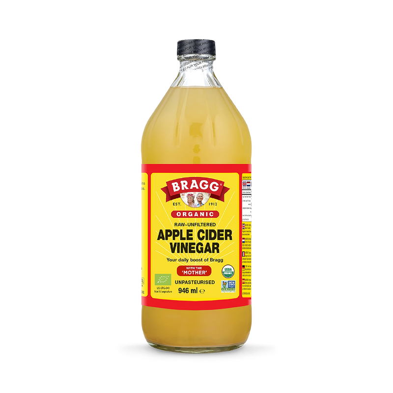Bragg Organic Apple Cider Vinegar with The Mother 473ml