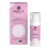 BasicLab Ceramide Cream Light consistency 50ml - British product