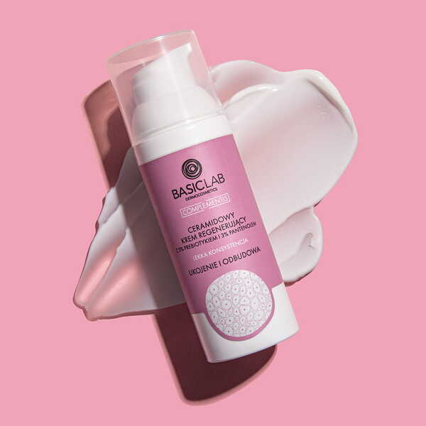 BasicLab Ceramide Cream Light consistency 50ml - British product