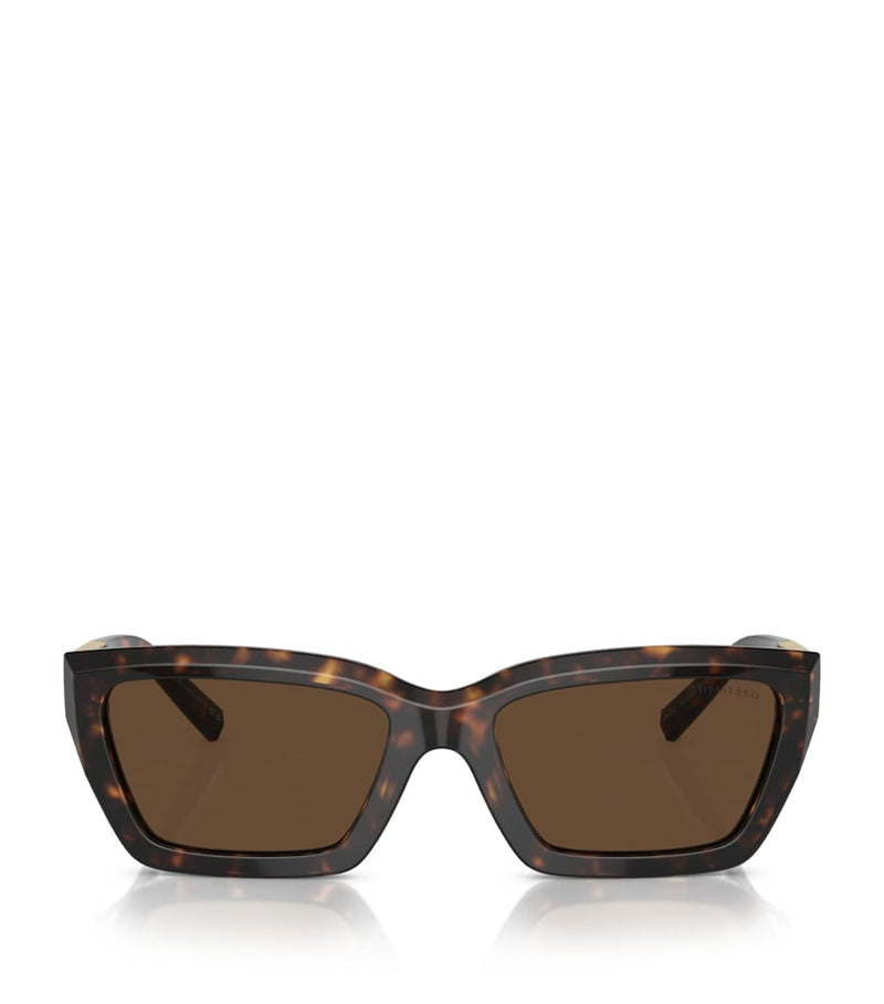 Timeless Gold-Tone Sunglasses with Recycled Acetate Frame