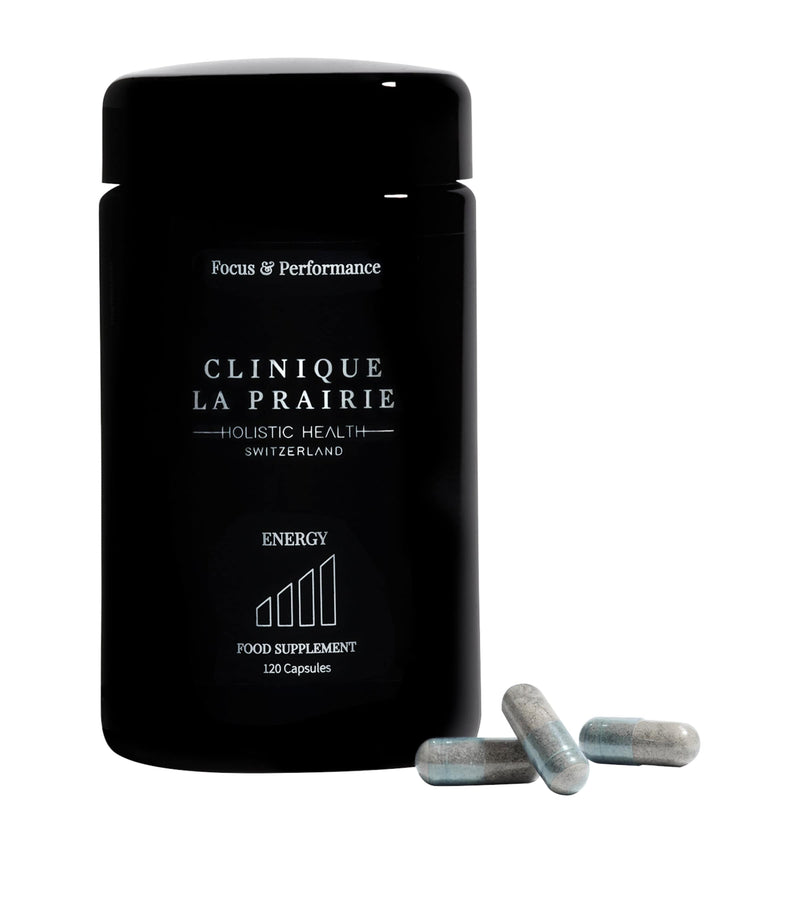 Clinique La Prairie Energy Focus Supplement 120 Capsules - British product