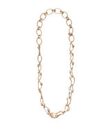 Harrods Weekend Max Mara Faux Pearl Chain Necklace- Buy online at McGrocer