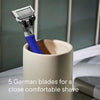 Harry's Truman Razor Handle Indigo Blue, UK version