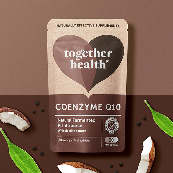 Together Health Coenzyme Q10 – CoQ10 Supplement – 30 Capsule GOODS Superdrug