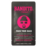 Superdrug Masque Bar Bandito Pack Your Bags Mens Eye Puffiness Patches- Buy online at McGrocer