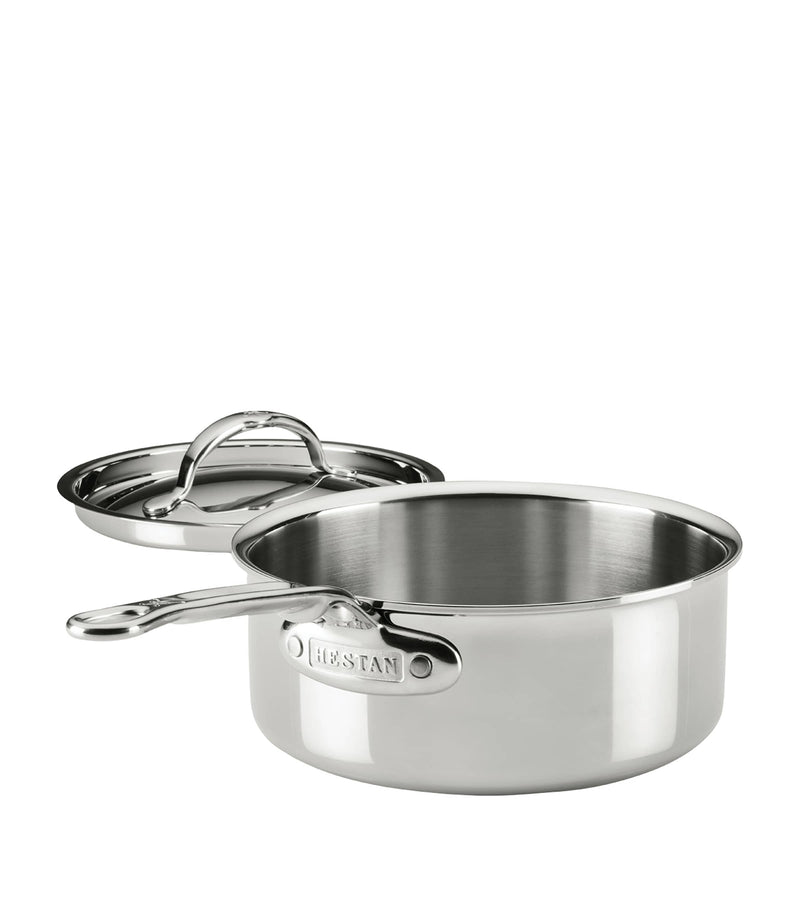 Hestan ProBond Luxe covered saucepan 18cm - British product