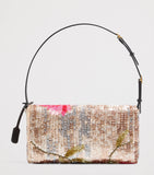 Valentino Garavani silk sequined DeVain shoulder bag, UK version