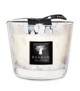 Harrods Baobab Collection White Pearls Pillar Candle 10cm- Buy online at McGrocer