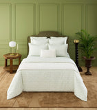 Yves Delorme Capri Amande double duvet cover 200cm x 200cm (British brand)