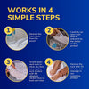 Dr. Scholl's foot mask moisturising 1 pair imported from the UK