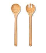 Harrods Oxo Set of 2 Wood Good Grips Salad Servers- Buy online at McGrocer
