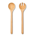 Oxo wood Good Grips salad servers set of 2, imported from the UK