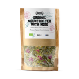 Holland & Barrett APSOGO Organic Greek Mountain Tea with Rose Loose Leaf Herbal Tea 50g- Buy online at McGrocer