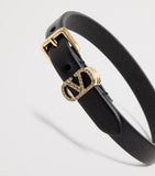 Valentino Garavani VLogo Ovalette bracelet with crystals (British brand)
