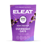 Holland & Barrett ELEAT High Protein Overnight Oats Dark Chocolate 400g- Buy online at McGrocer