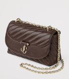 Jimmy Choo Curve cross-body bag in lambskin leather (British brand)