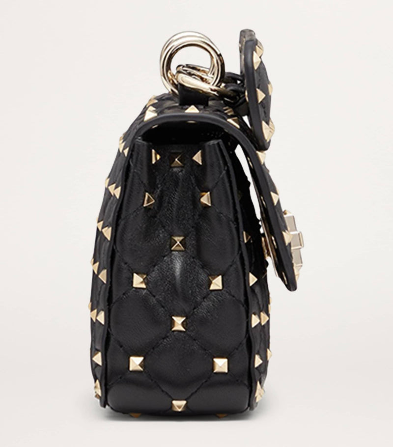 Valentino Garavani Rockstud Spike small top-handle bag (British brand)