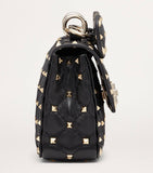 Valentino Garavani Rockstud Spike small top-handle bag (British brand)