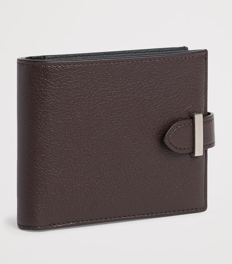 Dunhill Small Capra Leather Alfred wallet - British product