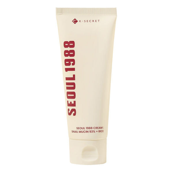 K-SECRET Seoul 1988 Snail Mucin Rice Cream 100ml, UK version