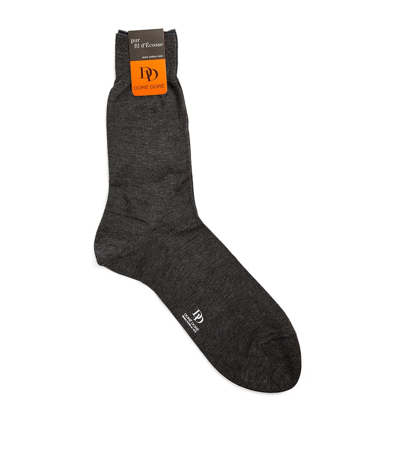 Doré Doré cotton socks, imported from the UK