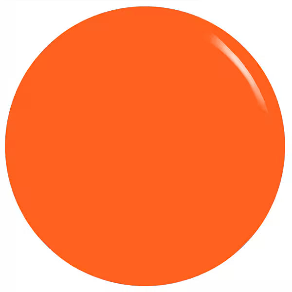 Orly A Vibe Neon Orange Nail Polish 18ml, imported from the UK