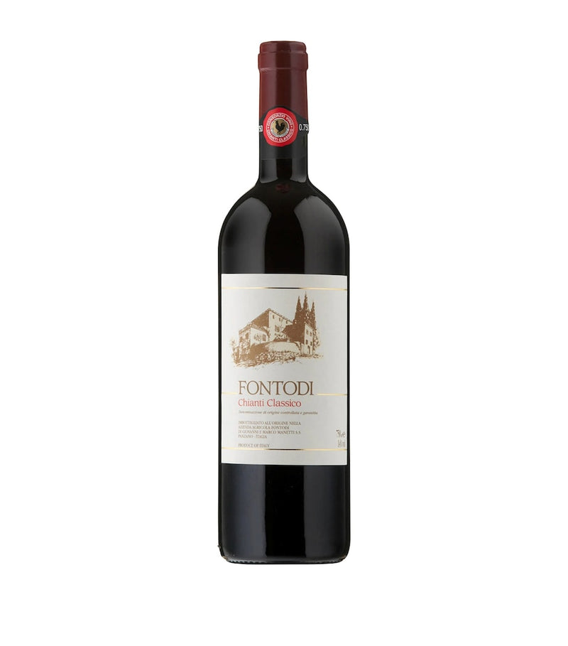 Fontodi Chianti Classico 2020 red wine 75cl, UK version