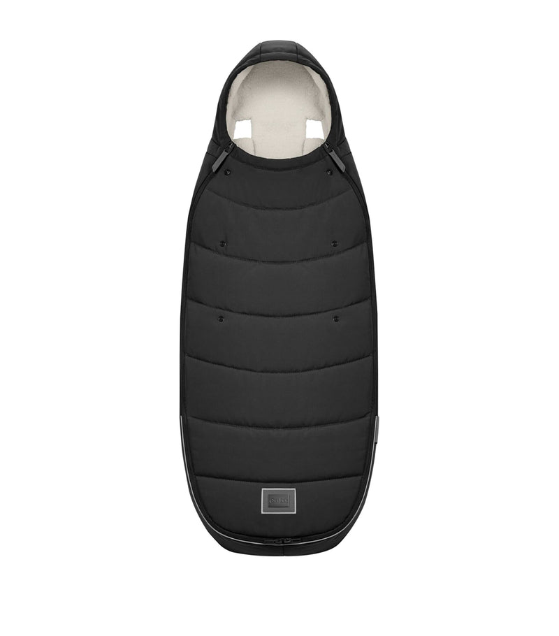 Cybex Platinum footmuff Sepia Black - British product