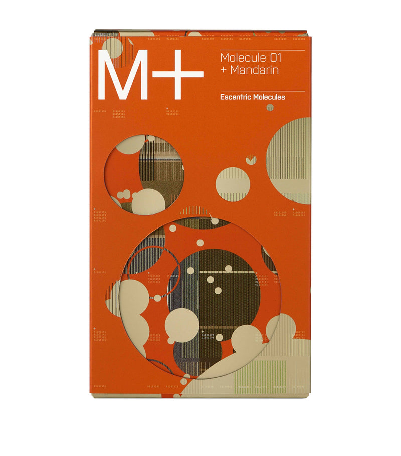 Escentric Molecules Molecule 01 Mandarin Eau de Toilette 100ml, imported from the UK