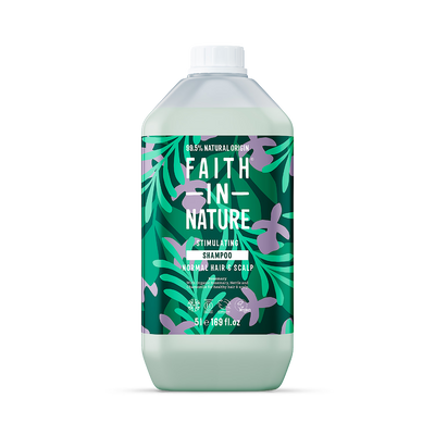 Holland & Barrett Faith In Nature Rosemary Shampoo Normal Hair 5L Refill Bottle- Buy online at McGrocer