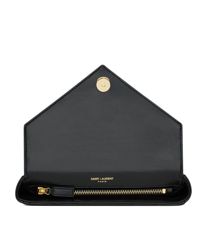 Saint Laurent Mini College matelassé shoulder bag (British brand)