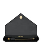 Saint Laurent Mini College matelassé shoulder bag (British brand)