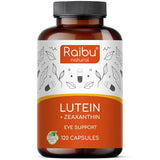 Superdrug RAIBU Lutein and Zeaxanthin Supplement with Vitamin A & B2- Buy online at McGrocer