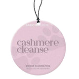 Sassy Scents Cashmere Cleanse hanging car freshener (British brand)