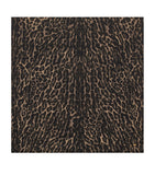 Saint Laurent leopard print square scarf - British product