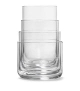 Aarke Set of 4 Nesting Glass Tumblers (290ml)