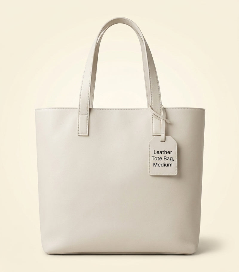 Prada distressed nappa leather tote bag, imported from the UK
