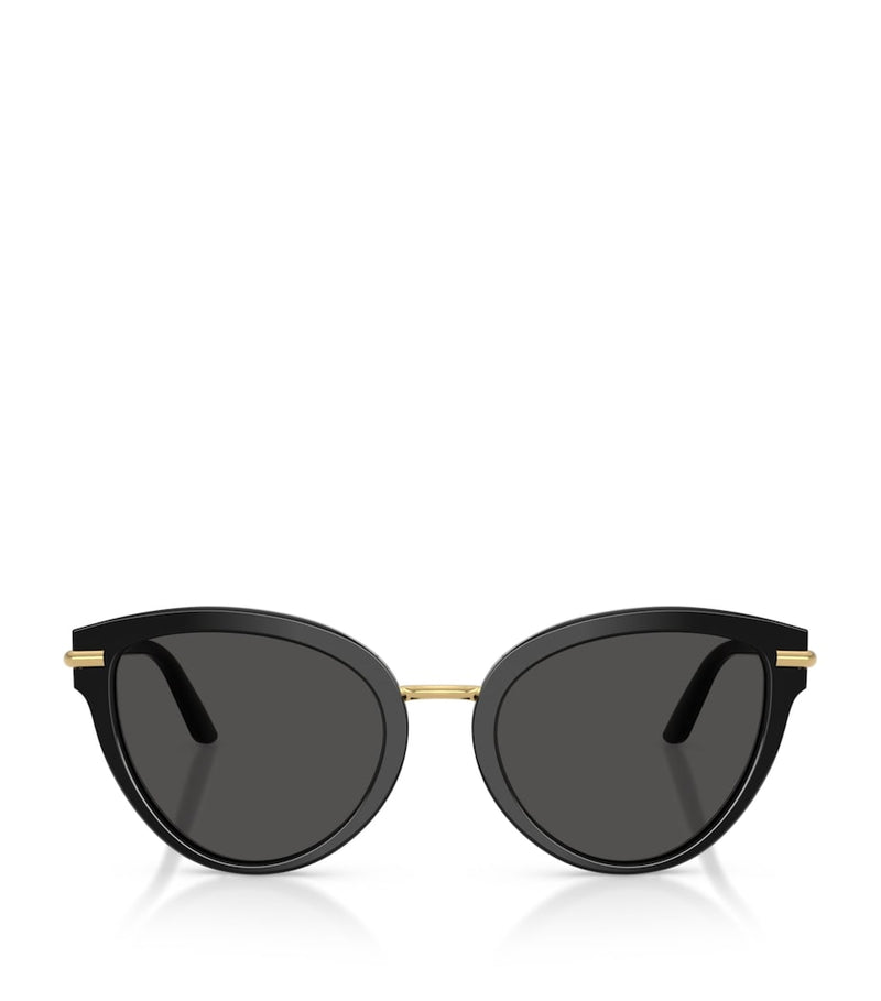 Dolce&Gabbana butterfly sunglasses acetate frame leopard pattern - British product