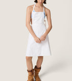 Miu Miu cotton poplin apron - British product