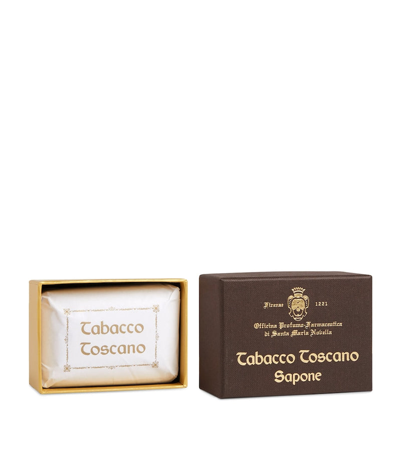 Santa Maria Novella Tabacco Toscana soap 100g, imported from the UK