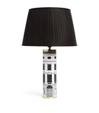 Fornasetti Architettura cylindrical lamp base - British product