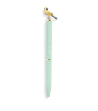 Harrods Lovebird ballpoint pen with lovebird design, UK version