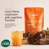Lion's Mane and Maca Root Mushroom Blend Powder Mango Flavour 150g